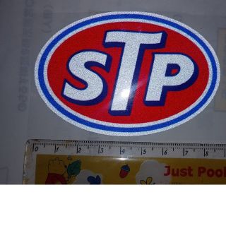 ステッカー　STP(車外アクセサリ)