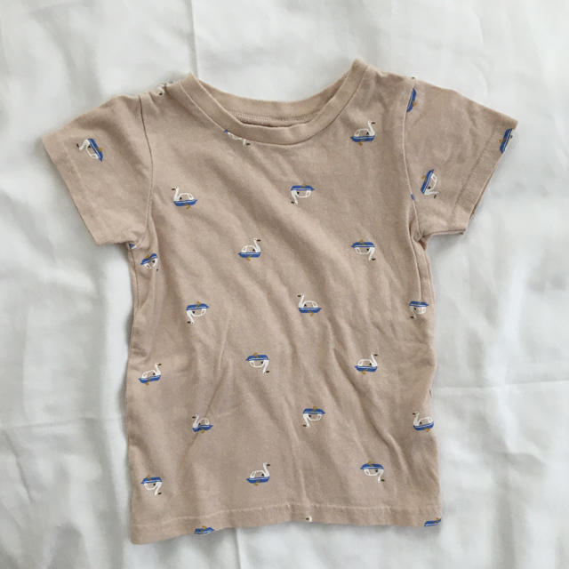 SM2(サマンサモスモス)のSamansa Mos2 Tシャツ 100サイズ キッズ/ベビー/マタニティのキッズ服女の子用(90cm~)(Tシャツ/カットソー)の商品写真