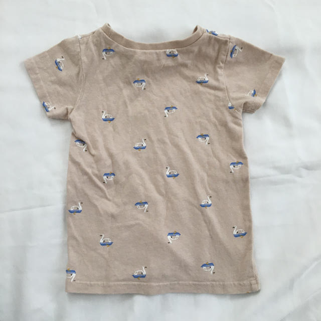SM2(サマンサモスモス)のSamansa Mos2 Tシャツ 100サイズ キッズ/ベビー/マタニティのキッズ服女の子用(90cm~)(Tシャツ/カットソー)の商品写真