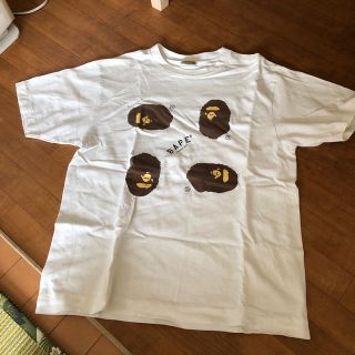 アベイシングエイプ(A BATHING APE)のA BATHING APE シャツ　M size(シャツ)