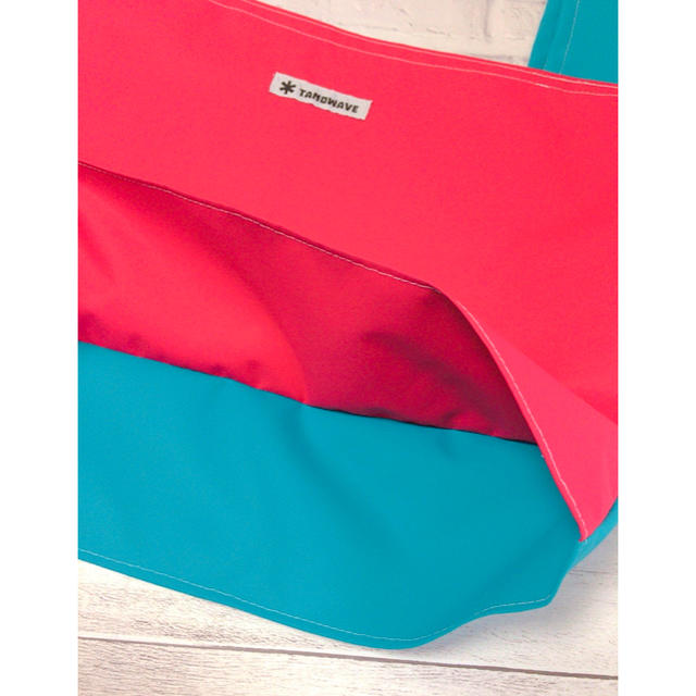 ハンドメイド★エコバッグ6 ハンドメイドのファッション小物(バッグ)の商品写真
