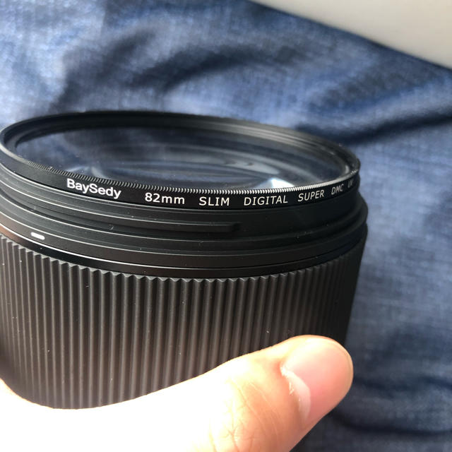 SIGMA(シグマ)のSIGMA 135mm F1.8 ソニー　Eマウント スマホ/家電/カメラのカメラ(レンズ(単焦点))の商品写真