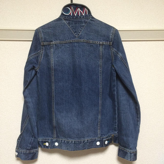 TOMMY(トミー)の送料込！TOMMY Gジャン レディースのジャケット/アウター(Gジャン/デニムジャケット)の商品写真