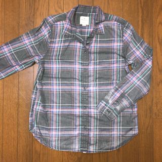 アメリカンイーグル(American Eagle)のアメリカンイーグル チェックシャツ 新品(シャツ/ブラウス(長袖/七分))