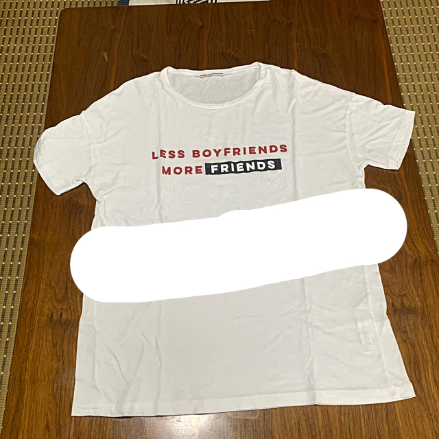 ZARA(ザラ)のZARA ロゴTシャツ レディースのトップス(Tシャツ(半袖/袖なし))の商品写真