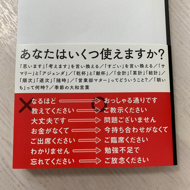 大人の語彙力ノート 誰からも「できる！」と思われる エンタメ/ホビーの本(ビジネス/経済)の商品写真