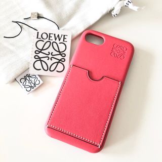 ロエベ(LOEWE)の【新品未使用】ロエベ  iPhone7 iPhone8 ケース ¥37,400(iPhoneケース)