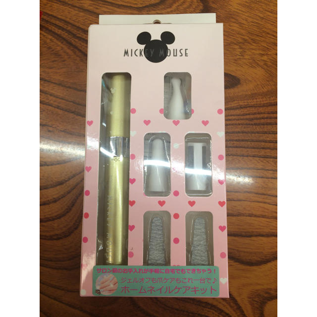 Disney(ディズニー)のミッキー ネイルケア コスメ/美容のネイル(ネイル用品)の商品写真