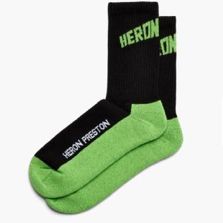 オフホワイト(OFF-WHITE)のHeron Preston ソックス　靴下(ソックス)