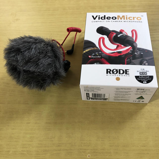 RODE ロード VideoMicro コンデンサーマイク　VIDEOMICRO