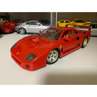 フェラーリ ブラーゴ Ferrari F40 Burago 1/18(ミニカー)