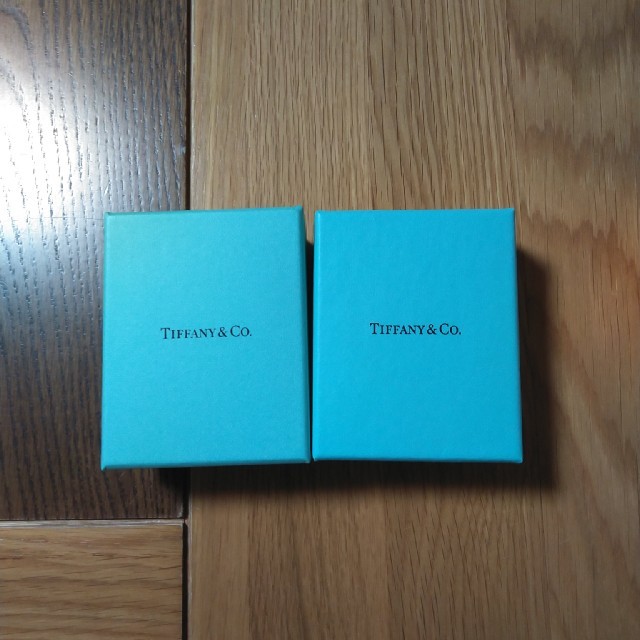 Tiffany & Co.(ティファニー)のティファニーの箱　2箱 その他のその他(その他)の商品写真