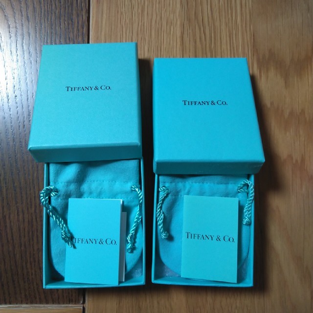 Tiffany & Co.(ティファニー)のティファニーの箱　2箱 その他のその他(その他)の商品写真