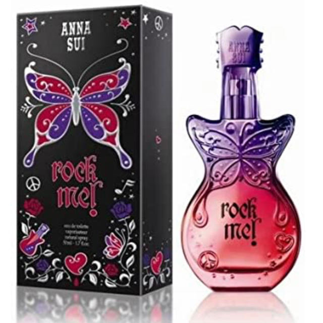 ANNA SUI(アナスイ)のANA SUI  アナスイ　ロックミー EDT 30ml  香水 コスメ/美容の香水(香水(女性用))の商品写真