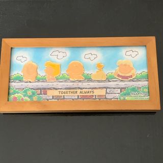 ピーナッツ(PEANUTS)の限定品 稀少品 スヌーピー ピンバッジ ピンズ　コレクション 額入り(バッジ/ピンバッジ)