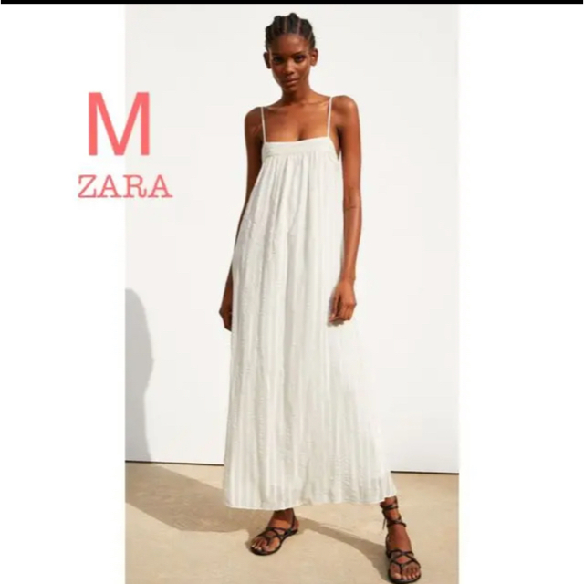 Zara Zara ロングワンピース 身長の高い方にの通販 By フー S Shop ザラならラクマ