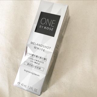 コーセー(KOSE)のワンバイコーセー メラノショットホワイトD 薬用美白美容液 40ml 本体(美容液)