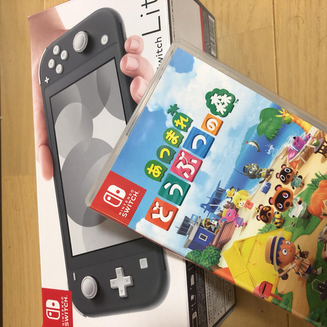 Nintendo Switch Liteグレー