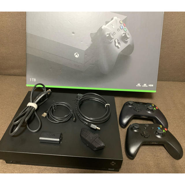 xbox one x おまけ多数