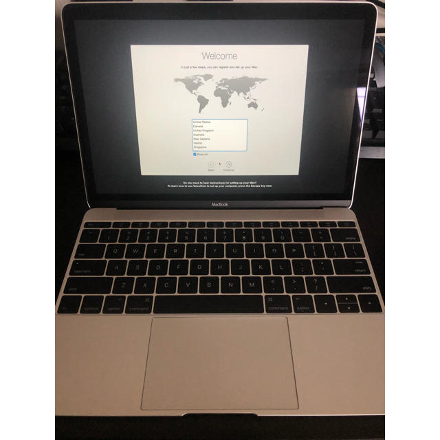 Macbook Early 2015 MF855JA/A