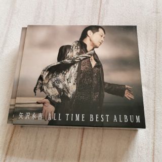 ヤザワコーポレーション(Yazawa)の矢沢永吉 ALL TIME BEST ALBUM 初回限定版 DVD付(ミュージック)