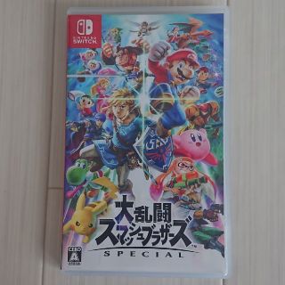 ニンテンドースイッチ(Nintendo Switch)の大乱闘スマッシュブラザーズ SPECIAL Switch(家庭用ゲームソフト)