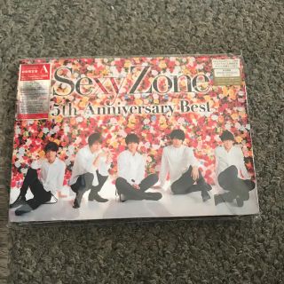 セクシー ゾーン(Sexy Zone)のSexy Zone 5th Anniversary Best（初回限定盤A）(ポップス/ロック(邦楽))