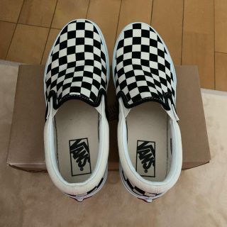 ヴァンズ(VANS)のvans スリッポン(スニーカー)