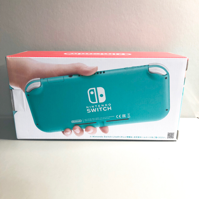 Nintendo Switch(ニンテンドースイッチ)のNintendo Switch Lite ターコイズ スイッチライト 本体 新品 エンタメ/ホビーのゲームソフト/ゲーム機本体(携帯用ゲーム機本体)の商品写真