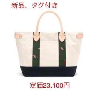 ラシット(Russet)のラシット キャンバストート 新品(トートバッグ)