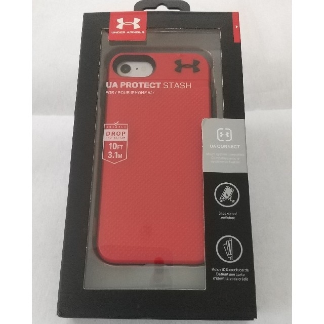 UNDER ARMOUR(アンダーアーマー)の【新品】アンダーアーマーiPhon8/7  アイフォン8/7ケース スマホ/家電/カメラのスマホアクセサリー(iPhoneケース)の商品写真