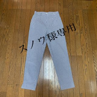 メルローズ(MELROSE)の【スノウ様専用】メルローズ　チェックパンツ9号(カジュアルパンツ)