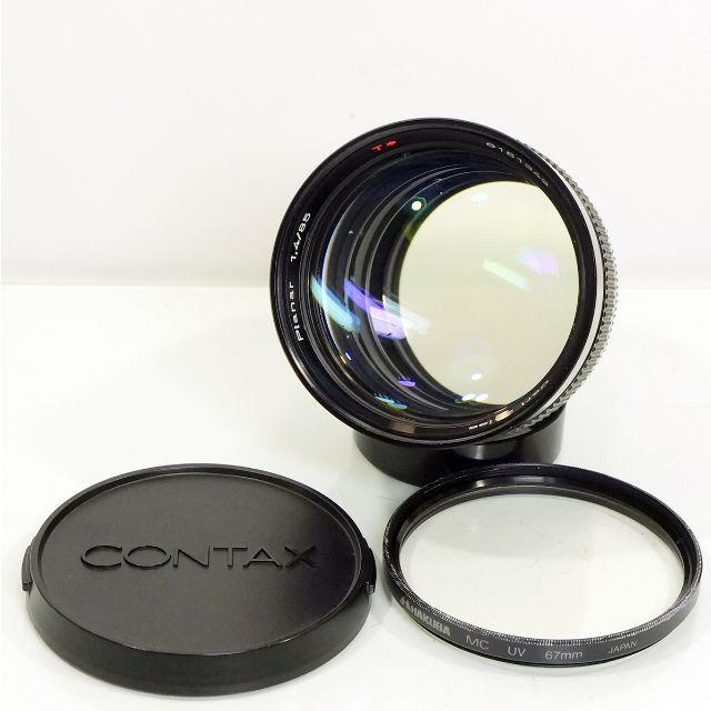 京セラ(キョウセラ)の【ZERO様専用】CONTAX Planar 85mm F1.4 プラナー スマホ/家電/カメラのカメラ(レンズ(単焦点))の商品写真