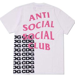 コムデギャルソン(COMME des GARCONS)の【美品 希少】　CDG x ASSCコラボTシャツ　supreme(Tシャツ/カットソー(半袖/袖なし))