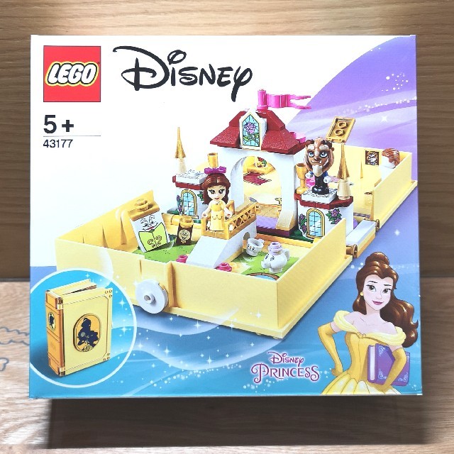 Lego 新品未使用 レゴ ディズニープリンセス ベルのプリンセスブック の通販 By Linolino S Shop レゴならラクマ
