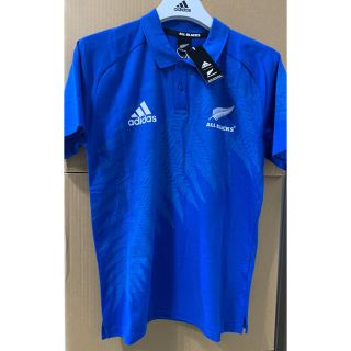 アディダス(adidas)の【新品】adidas All Blacks Polo Shirt (Mサイズ)(ラグビー)