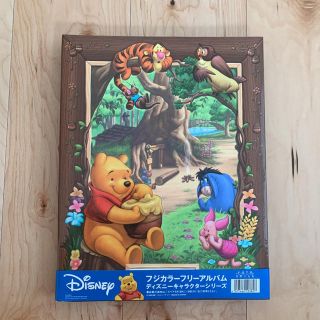 ディズニー(Disney)の新品未使用　FUJIFILM Disney アルバム　プーさん(アルバム)