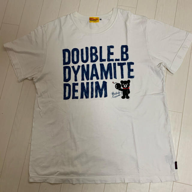 DOUBLE.B(ダブルビー)のミキハウス　ダブルビー　Tシャツ　大人用 レディースのトップス(Tシャツ(半袖/袖なし))の商品写真