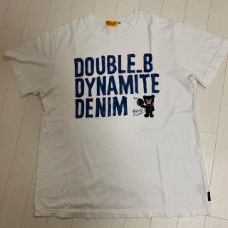 ダブルビー(DOUBLE.B)のミキハウス　ダブルビー　Tシャツ　大人用(Tシャツ(半袖/袖なし))