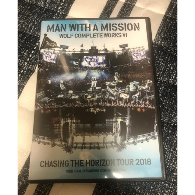 MAN WITH A MISSION(マンウィズアミッション)のMAN  WITH　A  MISSION 甲子園 2018 エンタメ/ホビーのDVD/ブルーレイ(ミュージック)の商品写真