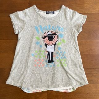 リトルベアークラブ(LITTLE BEAR CLUB)のひつじのショーンTシャツ　120cm (Tシャツ/カットソー)