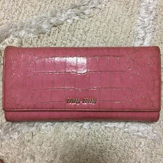 ミュウミュウ(miumiu)のミュウミュウの財布(その他)