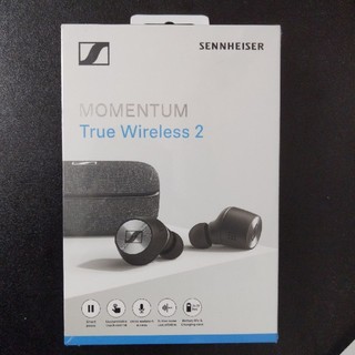 ゼンハイザー(SENNHEISER)の【新品】SENNHEISER MOMENTUM True Wireless 2(ヘッドフォン/イヤフォン)