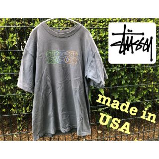 ステューシー(STUSSY)のUSA製　stussy  tシャツ スケーター　サーファー　ボーダーに(Tシャツ/カットソー(半袖/袖なし))