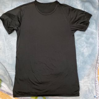 ユニクロ(UNIQLO)のユニクロ　メンズ　黒Tシャツ　X L(Tシャツ/カットソー(半袖/袖なし))