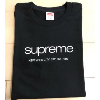 シュプリーム(Supreme)のsupreme shop tee M シュプリーム(Tシャツ/カットソー(半袖/袖なし))