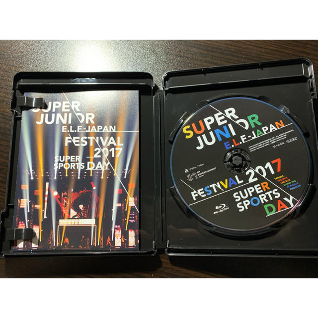 SUPER JUNIOR(スーパージュニア)のSUPER JUNIOR SUPER SPORTS DAY Blu-ray エンタメ/ホビーのDVD/ブルーレイ(ミュージック)の商品写真
