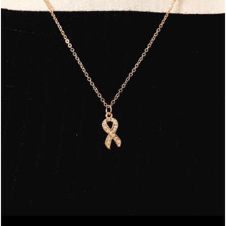 ヨンドシー(4℃)の ribbon necklace ♡リボン*ネックレス(ネックレス)