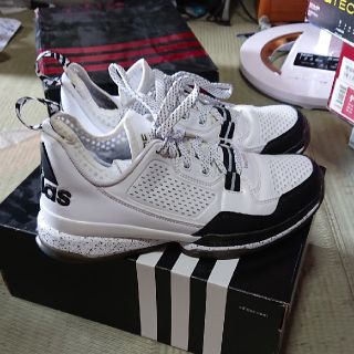 アディダス(adidas)のadidas D LILLARD Low(バスケットボール)