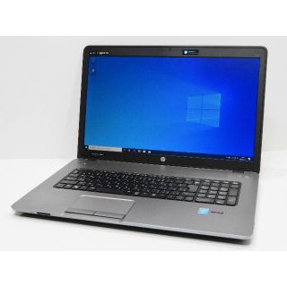 ヒューレットパッカード(HP)の17.3HD+ HP Probook 470 G1 SSD128GB(ノートPC)